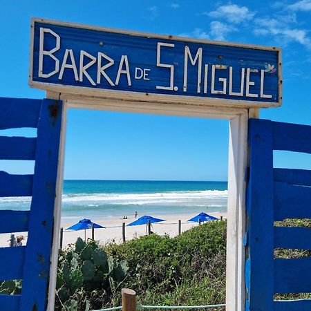 Apartamento Charmoso à Beira Mar Barra de São Miguel Exterior foto