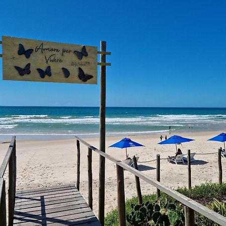 Apartamento Charmoso à Beira Mar Barra de São Miguel Exterior foto