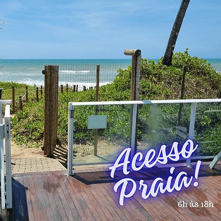 Apartamento Charmoso à Beira Mar Barra de São Miguel Exterior foto