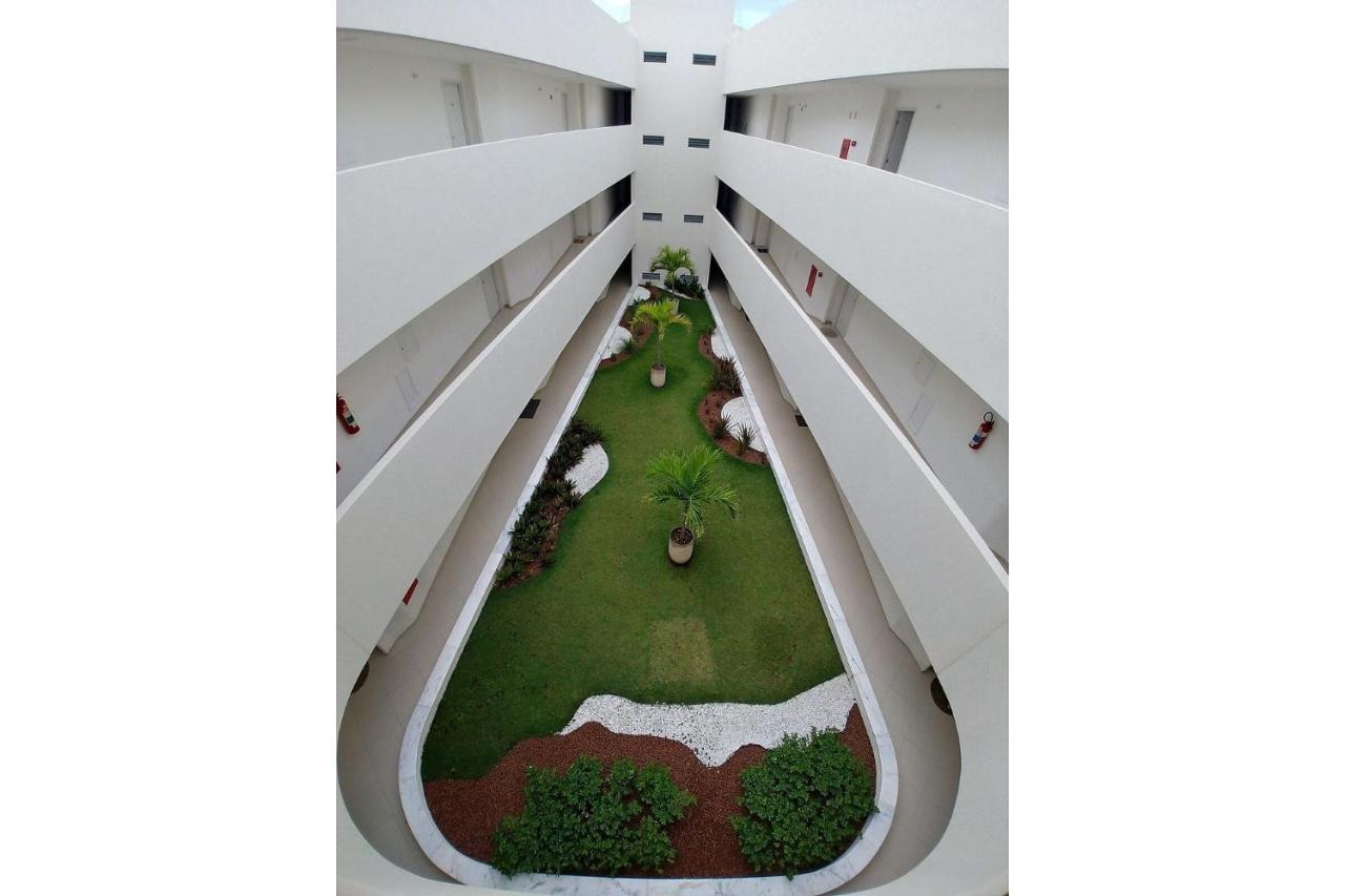 Apartamento Charmoso à Beira Mar Barra de São Miguel Exterior foto
