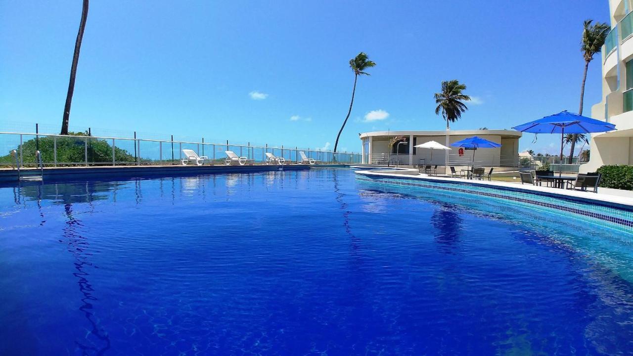 Apartamento Charmoso à Beira Mar Barra de São Miguel Exterior foto