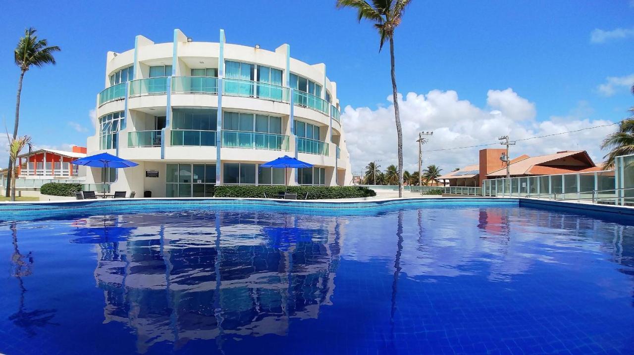 Apartamento Charmoso à Beira Mar Barra de São Miguel Exterior foto