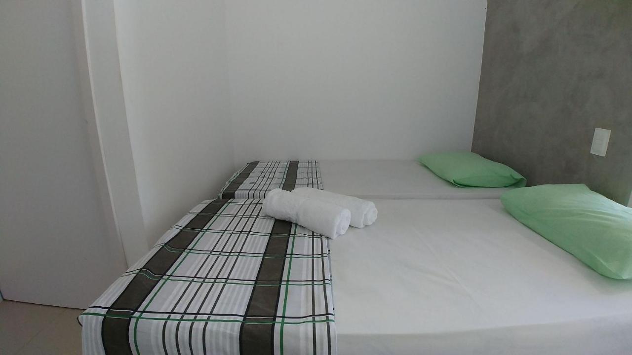 Apartamento Charmoso à Beira Mar Barra de São Miguel Exterior foto