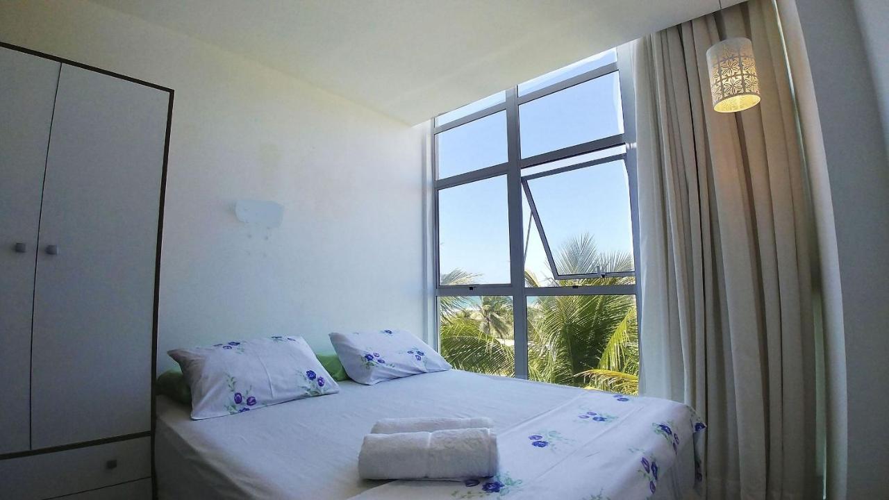 Apartamento Charmoso à Beira Mar Barra de São Miguel Exterior foto