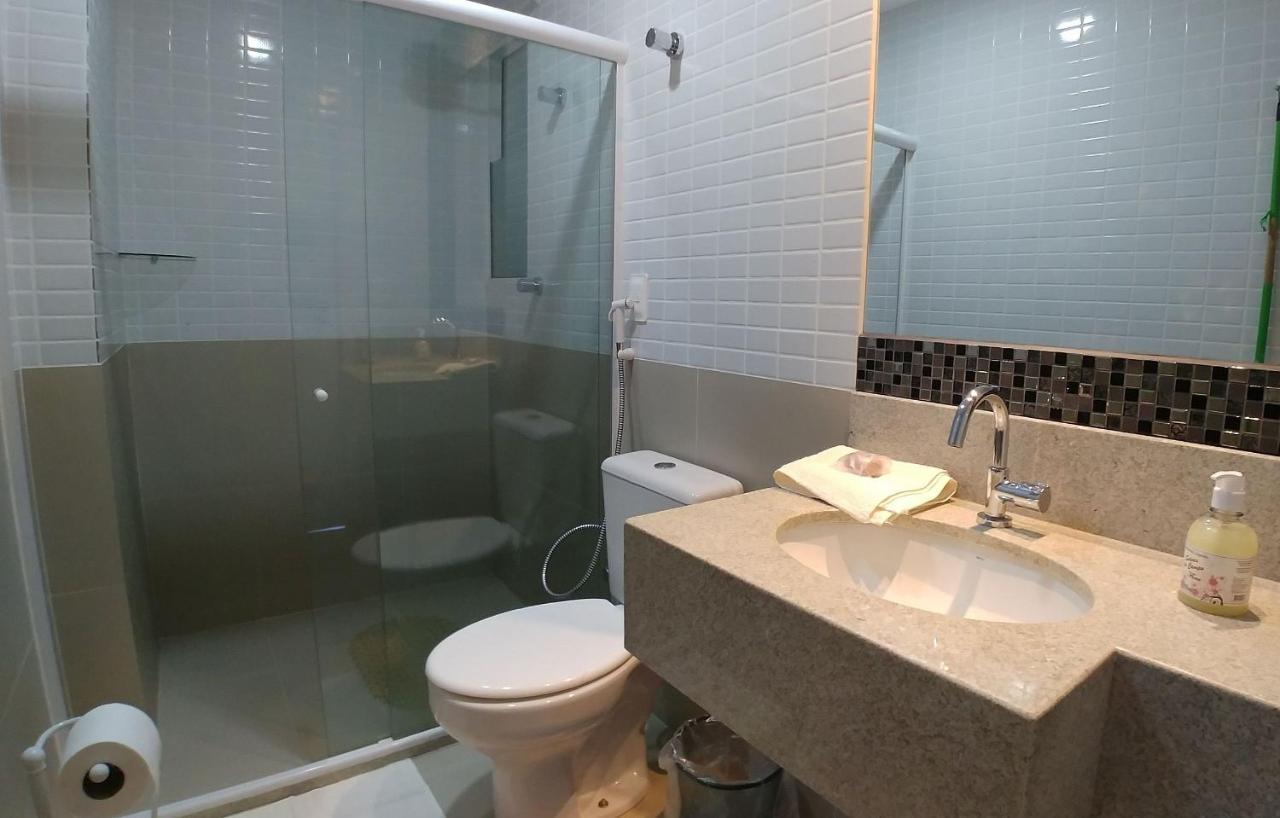 Apartamento Charmoso à Beira Mar Barra de São Miguel Exterior foto