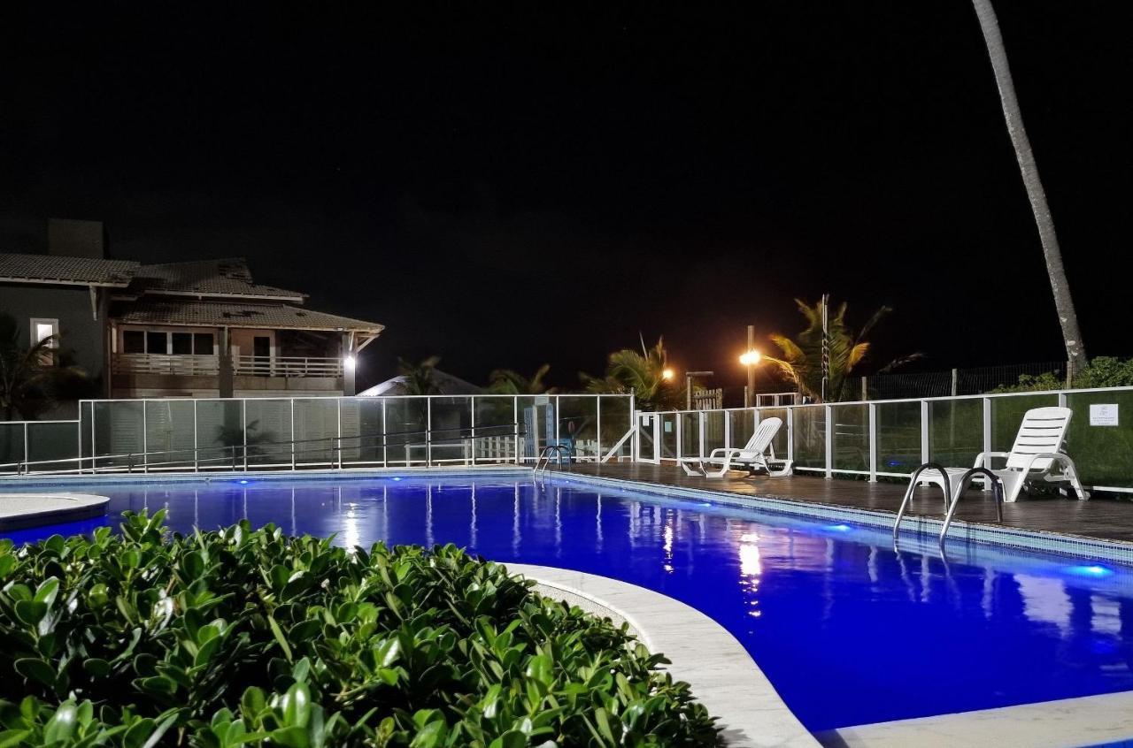 Apartamento Charmoso à Beira Mar Barra de São Miguel Exterior foto