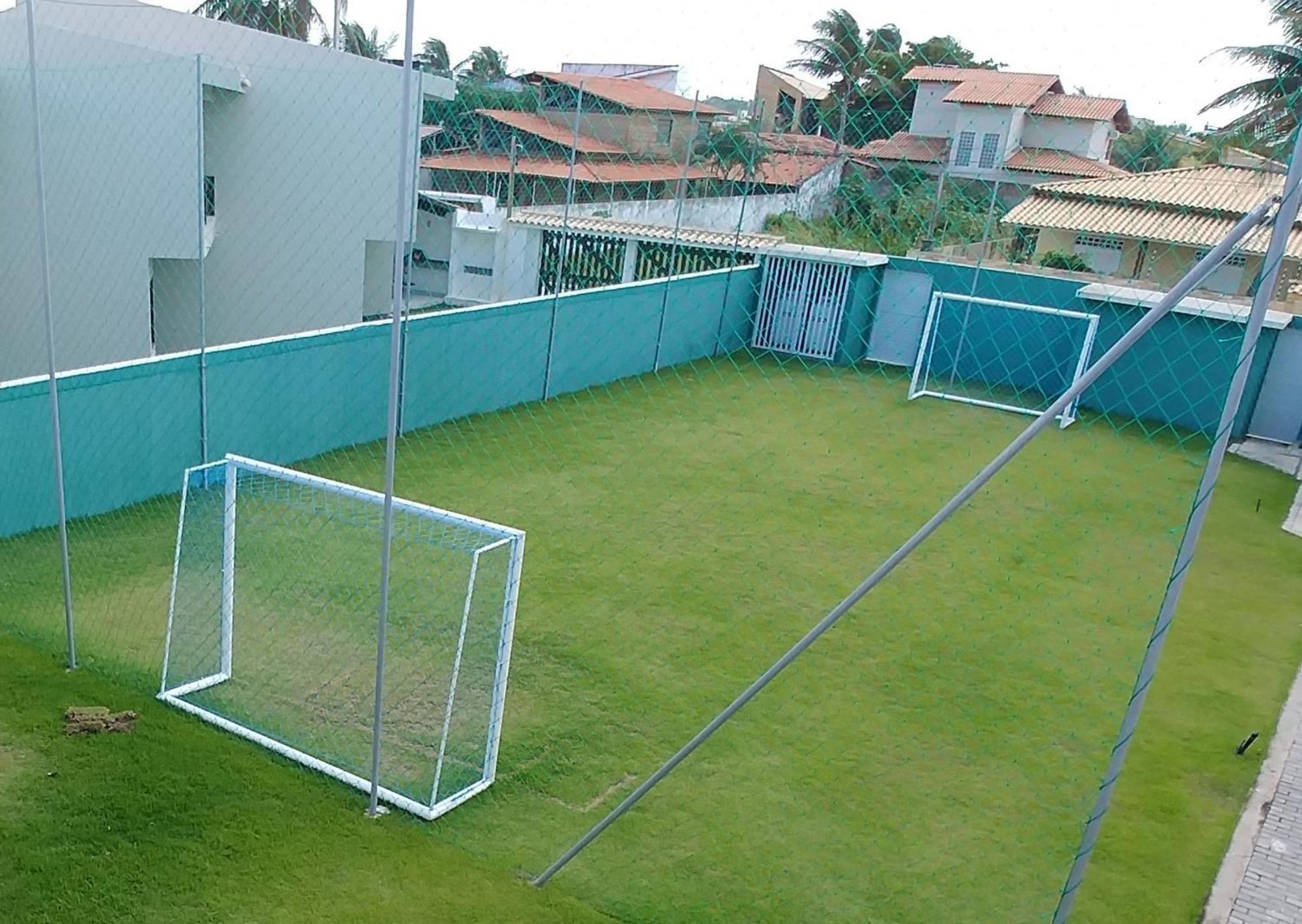 Apartamento Charmoso à Beira Mar Barra de São Miguel Exterior foto