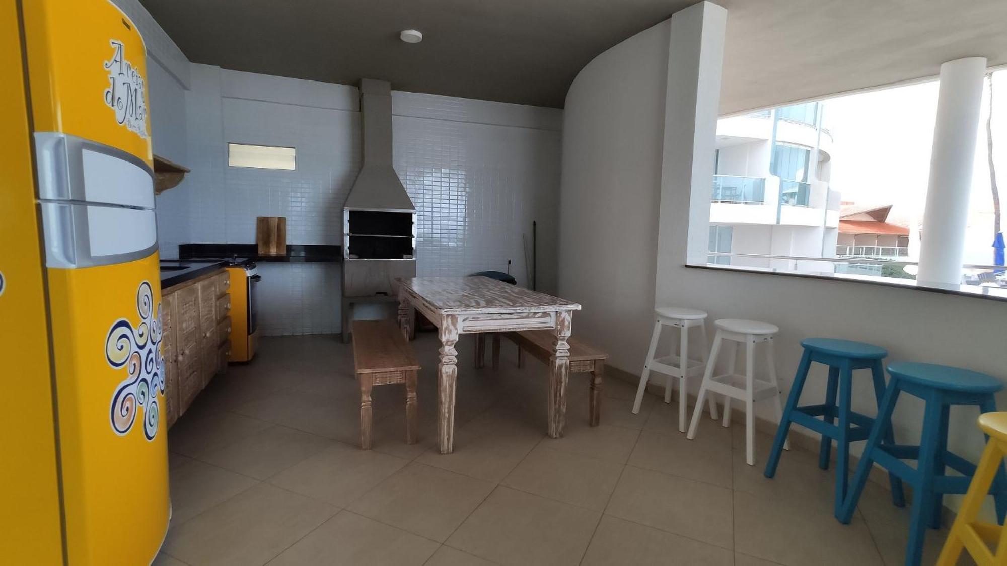 Apartamento Charmoso à Beira Mar Barra de São Miguel Exterior foto